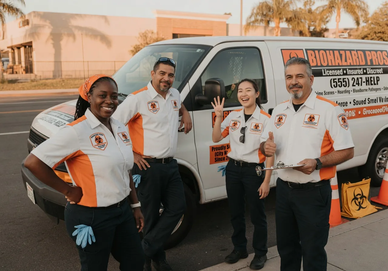 Biohazard Cleanup company in Lemhi, ID